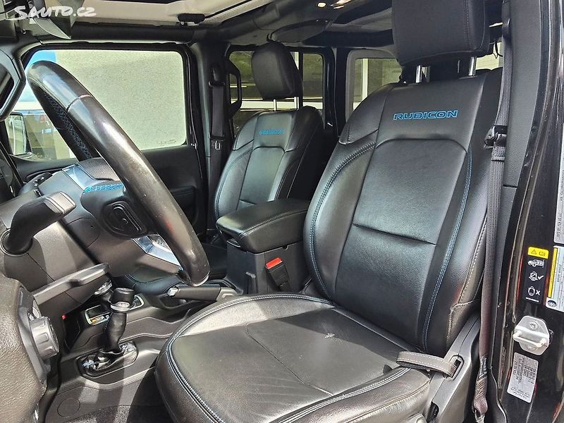 Jeep Wrangler Rubicon 4xe Unlimited, tažné - fotka 10 z 26