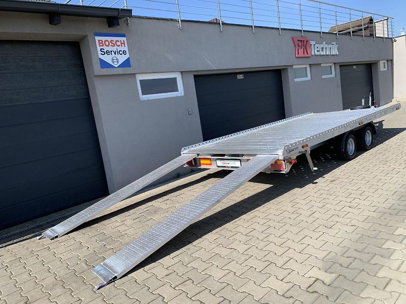 Gromex (2026) ALU AUTOPŘEPRAVNÍK 4.6m, 3000  - fotka 4 z 23