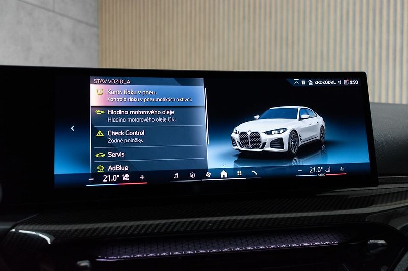 BMW Řada 4 420d xD ///M*ZÁRUKA*TAŽNÉ*ČR 1 - fotka 33 z 51