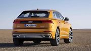Audi Q8.