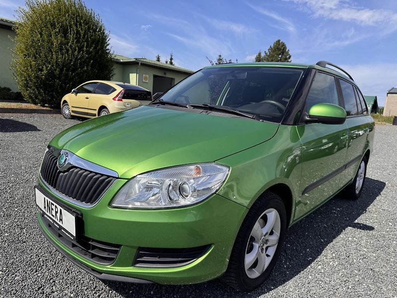 Škoda Fabia II 1.2 TSi,2012 Family, kombi - fotka 3 z 24