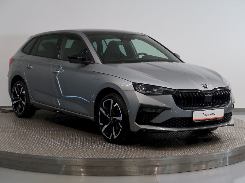 Škoda Scala (2026) MONTE CARLO 1.0TSI 85KW DSG PA - fotka 6 z 40
