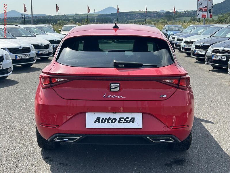 Seat Leon (2021) 1.5 TSi, ČR, LED, navi - fotka 5 z 19