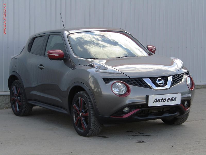 Nissan Juke (2015) 1.2 DIG-T, ČR, Navi, AC - fotografie inzerátu