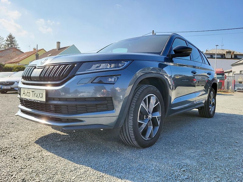 Škoda Kodiaq 2.0 TDi DSG 4x4 SPORTLINE - fotka 32 z 47