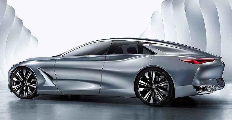 Infiniti Q80 Inspiration.