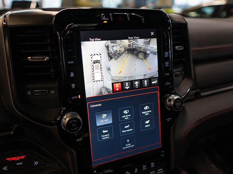 Dodge RAM (2022) 6.2 TRX Harman Kardon, Head Up - fotka 25 z 38
