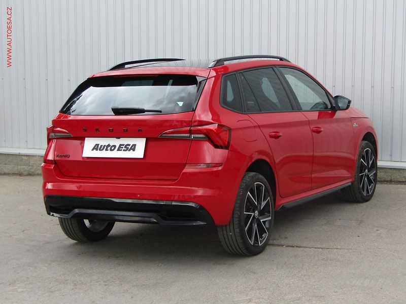 Škoda Kamiq (2021) 1.0 TSi, ČR, Monte Carlo - fotka 4 z 21