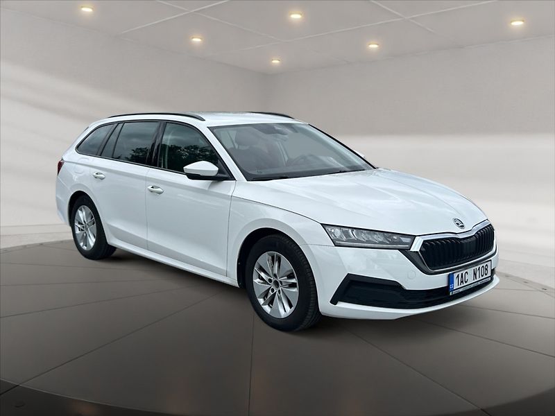 Škoda Octavia 1,5 TSI Ambition - fotka 1 z 11