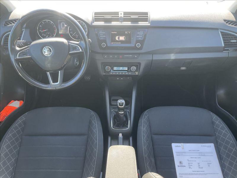 Škoda Fabia 1,2 TSi 66kw Style Klima ESP V - fotka 13 z 34
