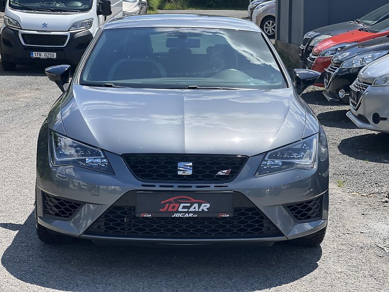 Seat Leon Cupra 280 2.0TSi DSG KŮŽE ALU - fotka 2 z 55