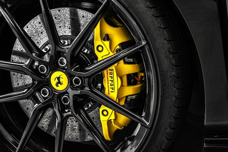 Ferrari F8 Lift, 360, Daytona, Passenger - fotka 11 z 28