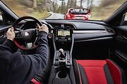 Honda Civic Type R.