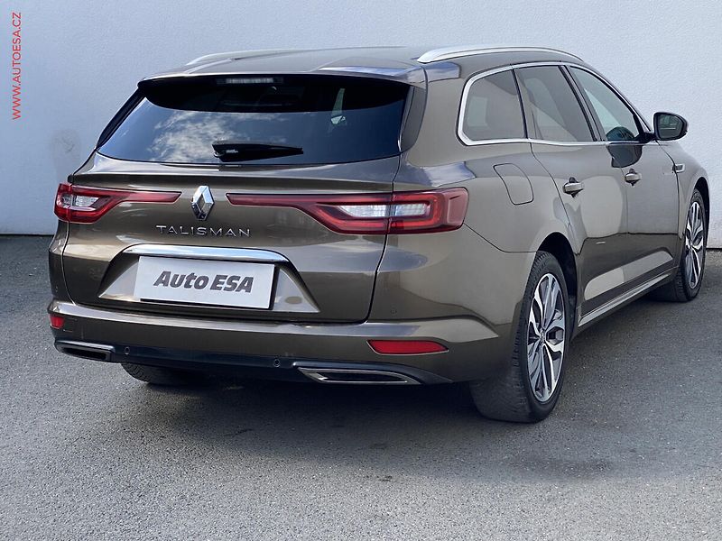 Renault Talisman (2017) 1.6 TCe, Intense, AT, LED - fotka 4 z 18