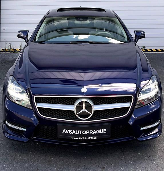Mercedes-Benz CLS (2014) 350 CDI KUPÉ 4MATIC 2014 195KW - fotka 2 z 17