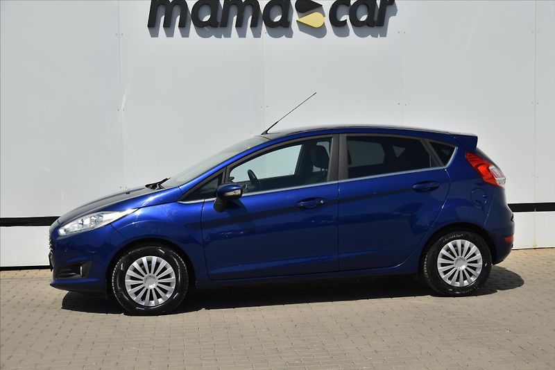 Ford Fiesta 1.5TDCi TITANIUM SERVIS. KN. - fotka 4 z 21
