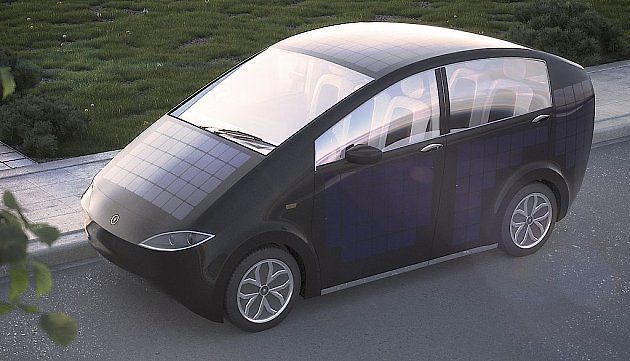 Elektromobil Sion.