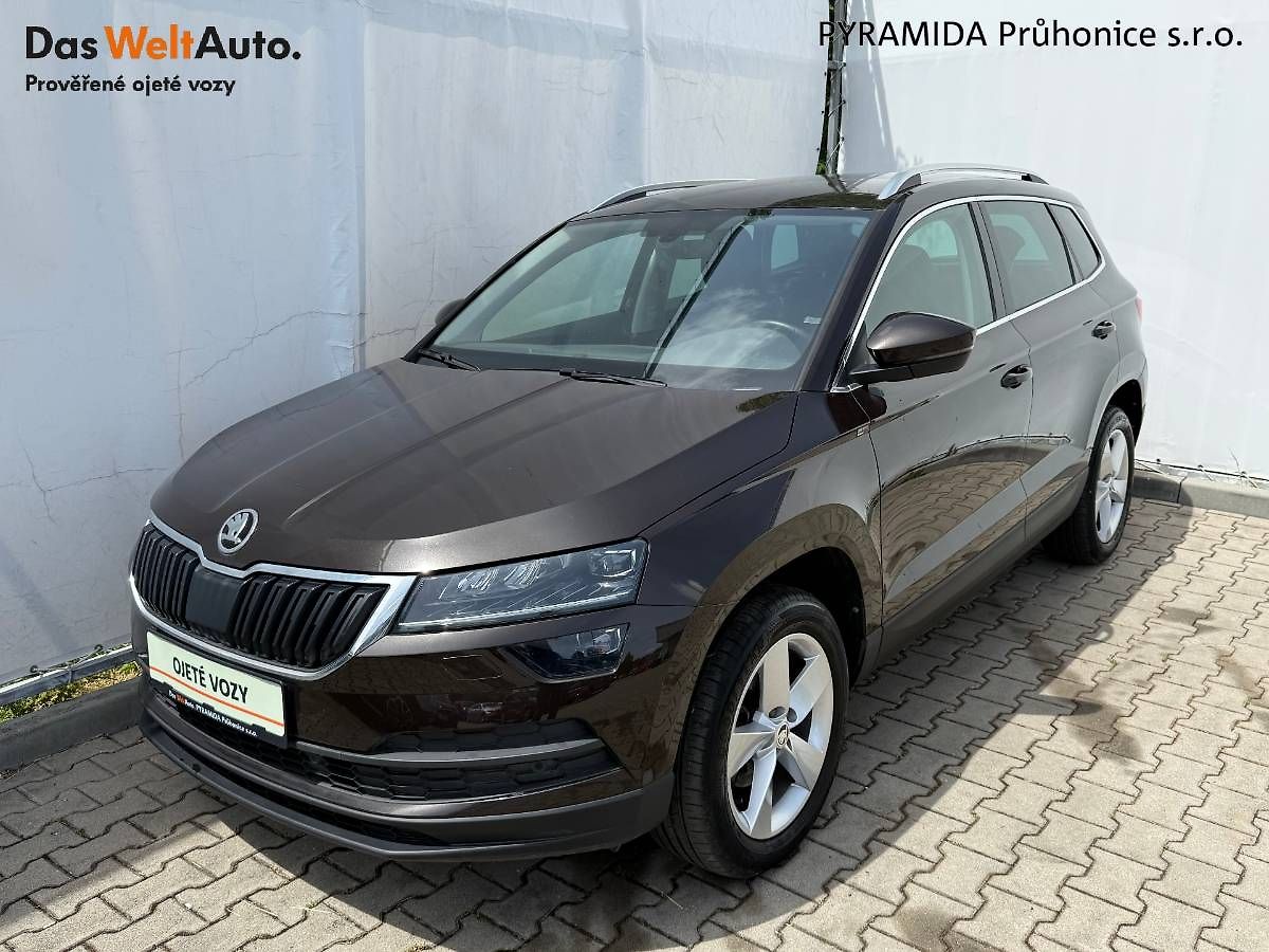 Škoda Karoq 1.5 TSI 110 kW Style DSG