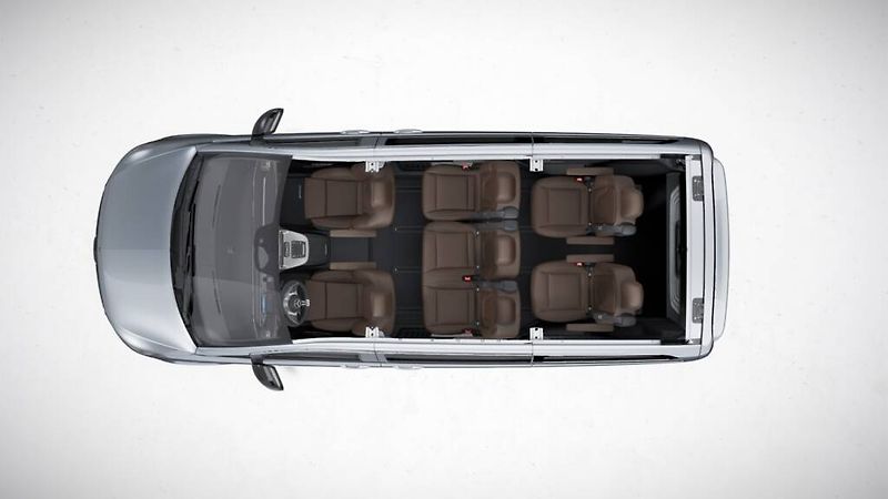 Mercedes-Benz Třídy V (2026) 300 d / Exclusive / L / 4M - fotka 3 z 5