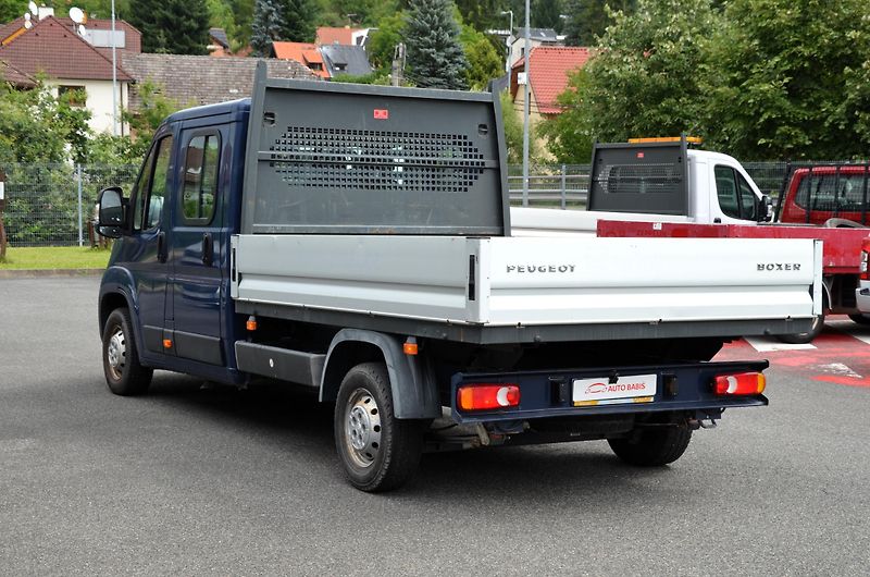 Peugeot Boxer (2021) 35L3 2.2Blue HDI 140k DC - fotka 4 z 13