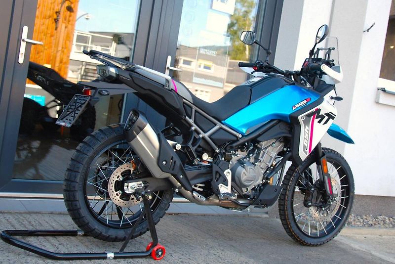 CFMOTO 450 MT-RX (2026) 450MT-RX BLUE - fotka 3 z 25