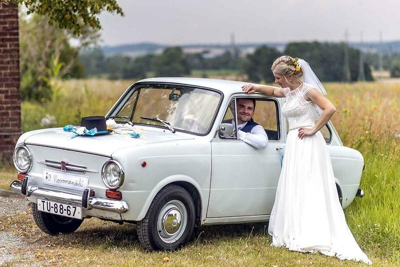 Fotosoutěž: Svatební auto 4. kolo