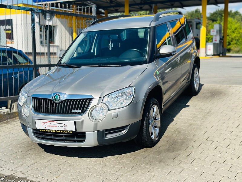 Škoda Yeti (2011) 1.6TDi NAVI, PĚKNÝ STAV - fotka 3 z 14