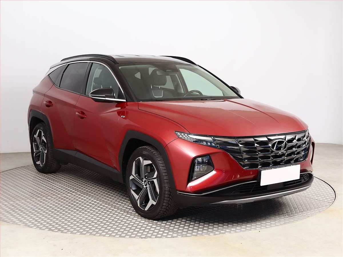 Hyundai Tucson Style 1.6 T-GDI 48V MHEV