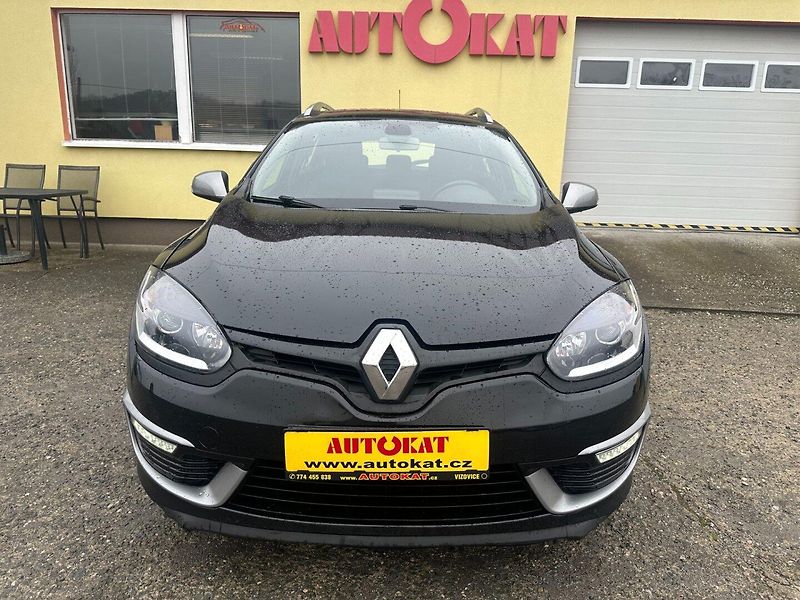 Renault Mégane III Sportour 1.5 DCi 81kW/Navi - fotka 8 z 34