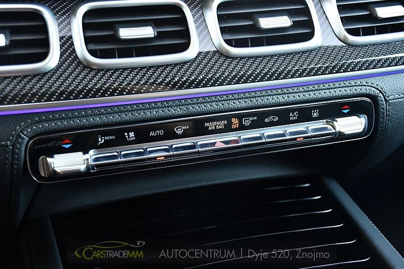 Mercedes-Benz GLS 580 V8 AMG 4M MASAŽ 7MÍST PANO - fotka 35 z 65