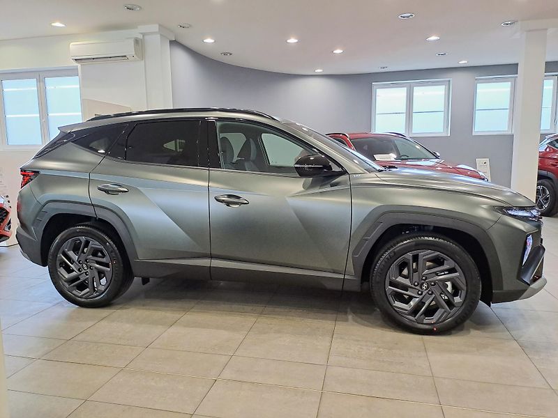 Hyundai Tucson (2026) 1,6 T-GDI DCT GO Czech! Plus - fotka 8 z 16