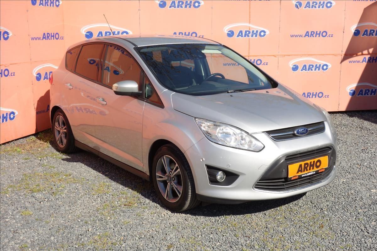 Ford C-MAX 1,6 TDCi 85KW, SERVIS. KN.