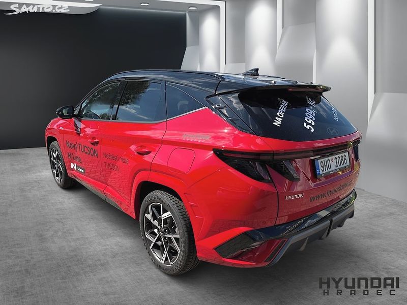 Hyundai Tucson 1,6 TGDI 110kW Nline TT - fotka 2 z 12