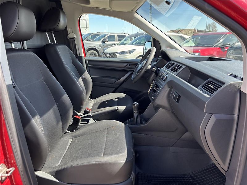 Volkswagen Caddy 1,4 TGI 81kW CNG Maxi Dílna - fotka 19 z 34