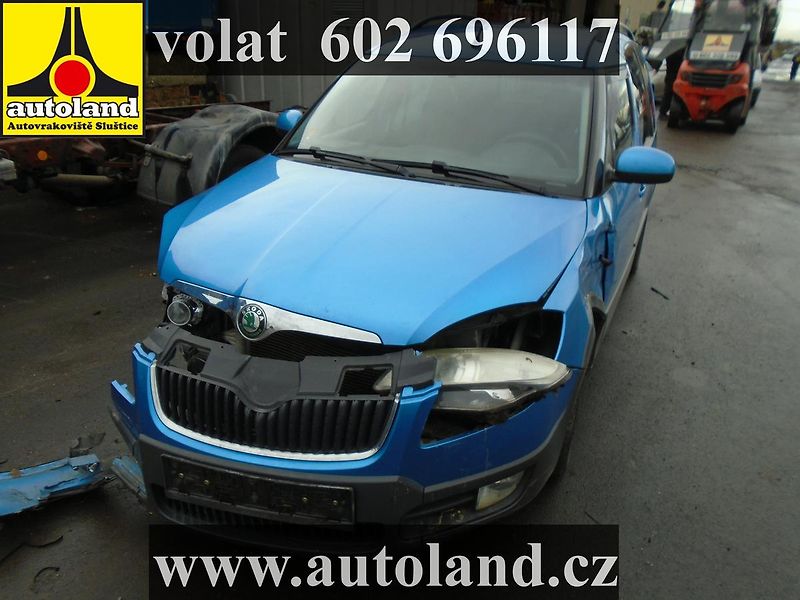 Škoda Roomster (2009) VOLAT 602 696117 - fotka 1 z 8