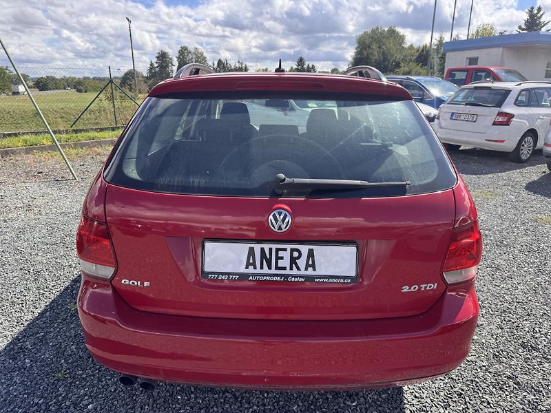 Volkswagen Golf Variant VI, 2010,2.0 TDI 103 kW - fotka 6 z 19