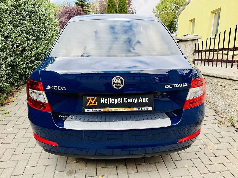 Škoda Octavia (2016) 1.4TSi 110kW STYLE  - fotka 15 z 16