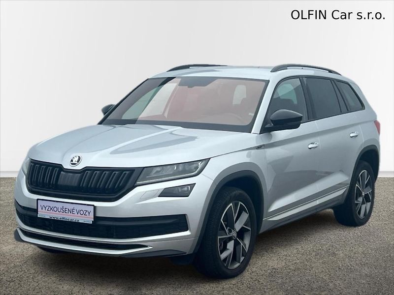 Škoda Kodiaq 2,0 TDi 147kW 7DSG 4x4 SPORTLI - fotografie inzerátu