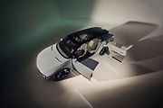 Koncept vozu Škoda Vision 0 představený 8. září 2025 v Mnichově.