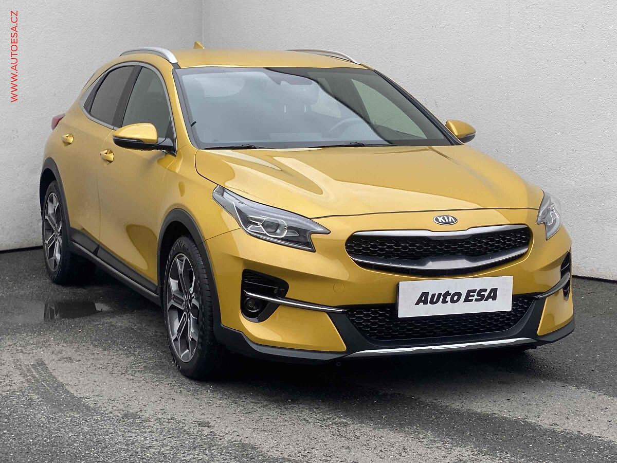 Kia XCeed 1.5  T-GDi, 1.maj,ČR, AC, TZ