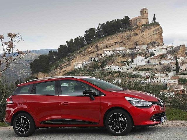 Renault Clio Grandtour.