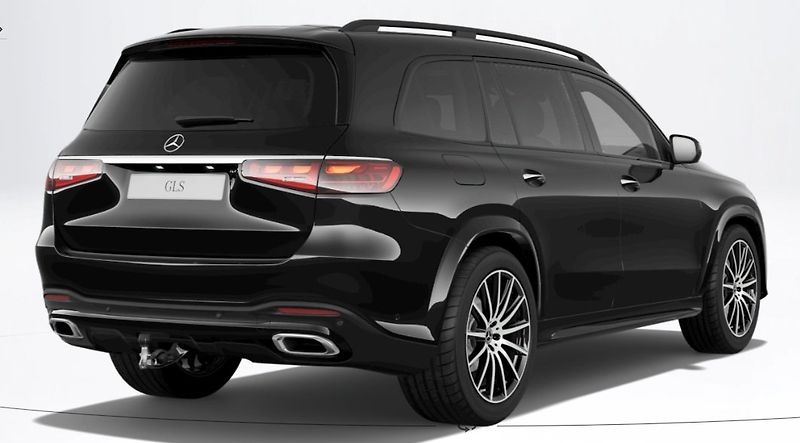 Mercedes-Benz GLS (2025) 350 d 4MATIC Edition 140 Years - fotka 2 z 8
