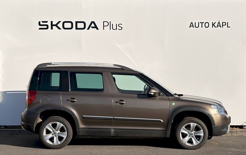 Škoda Yeti (2011) TDI 77 kW Greenline Experience - fotka 6 z 24