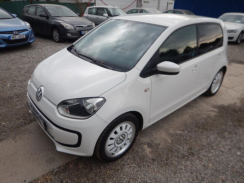 Volkswagen up! 1.0i, CNG, KLIMA - fotka 2 z 32