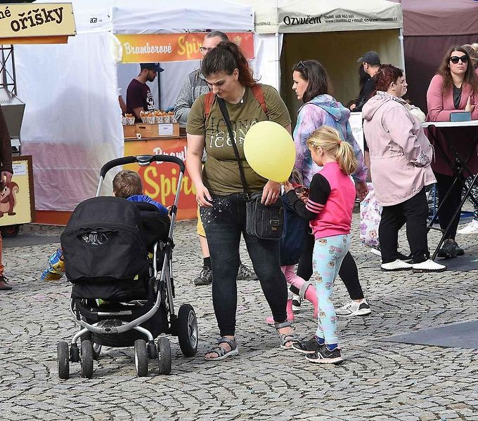 Ecce Homo 2024 ve Šternberku. Sobota 1. června