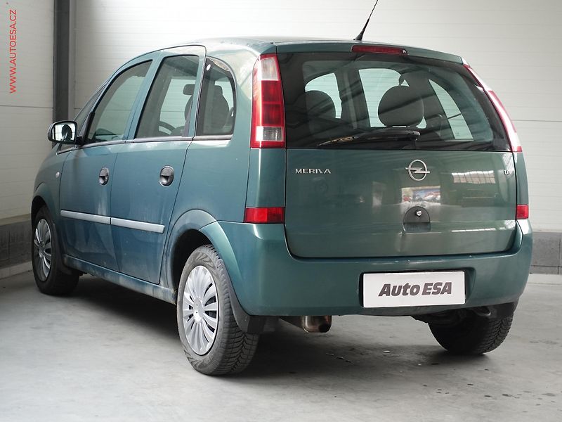 Opel Meriva (2003) 1.6i, AC - fotka 6 z 22