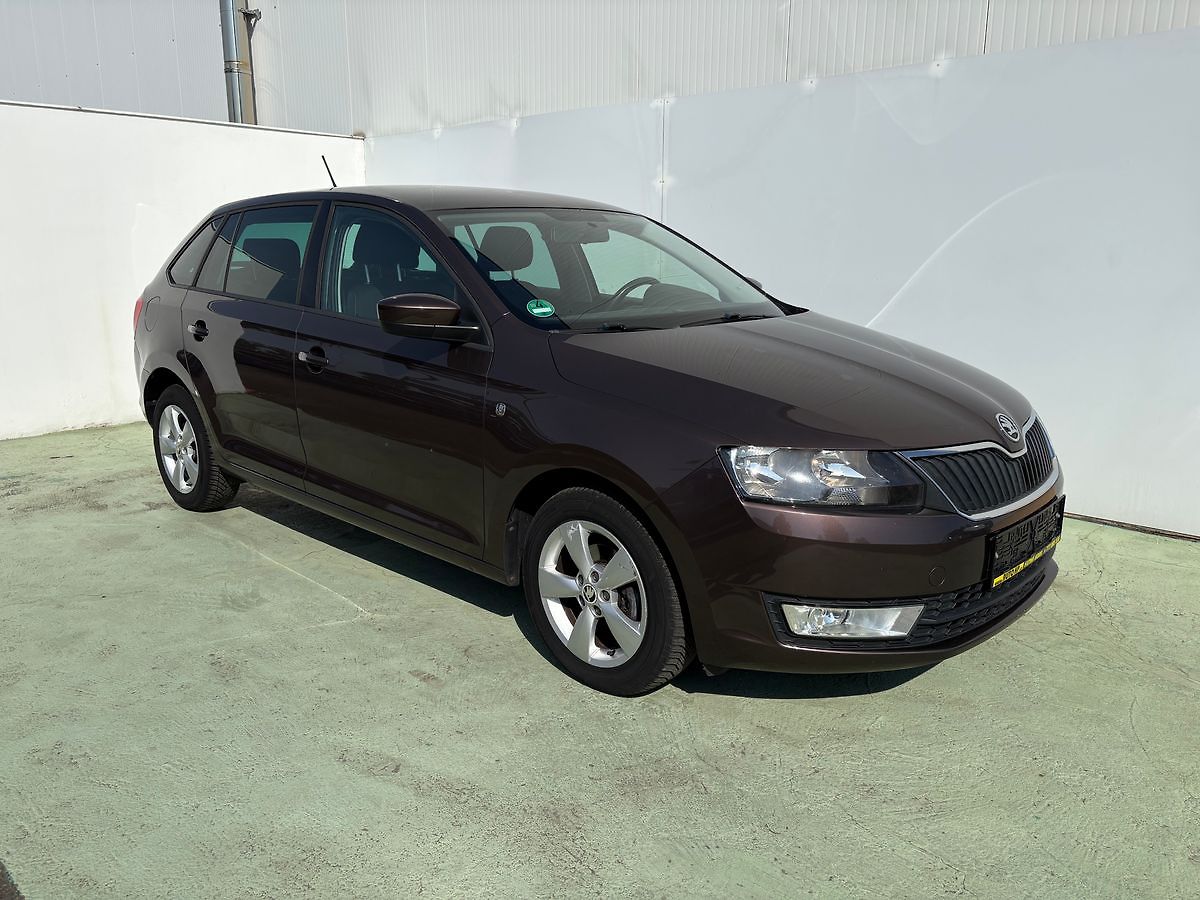 Škoda Rapid 1.2TSI, 63kW, Klima