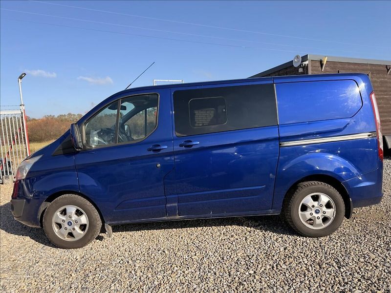 Ford Transit Custom 2,0 125kW 5MÍST WEBASTO DPH TZ - fotka 8 z 30
