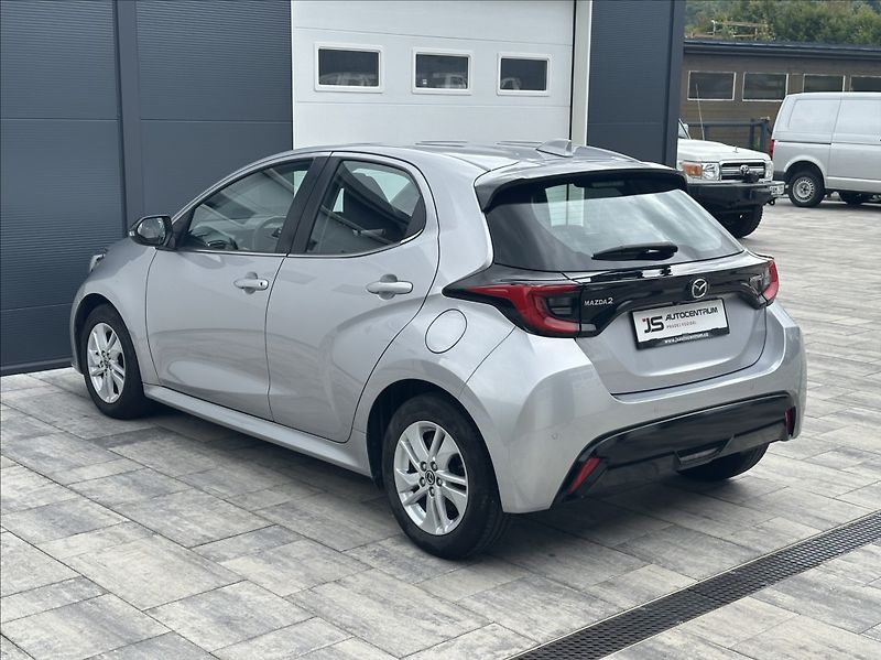 Mazda 2 Hybrid 1,5 116PS  Agile Comfort A/T - fotka 10 z 55