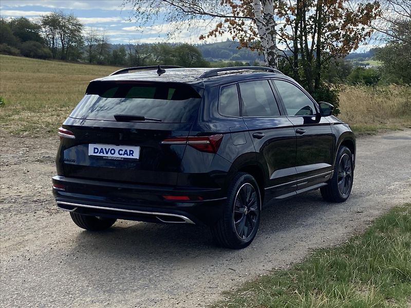 Škoda Karoq 2,0 TDI DSG Sportline 4x4 DPH - fotka 7 z 37